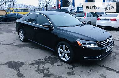 Седан Volkswagen Passat 2014 в Львове