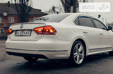 Седан Volkswagen Passat 2014 в Белой Церкви