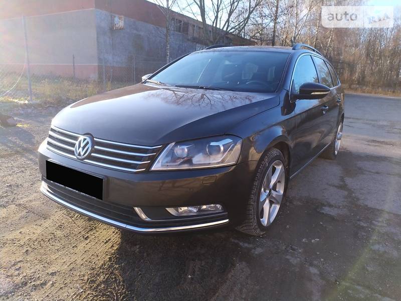 Универсал Volkswagen Passat 2013 в Збараже