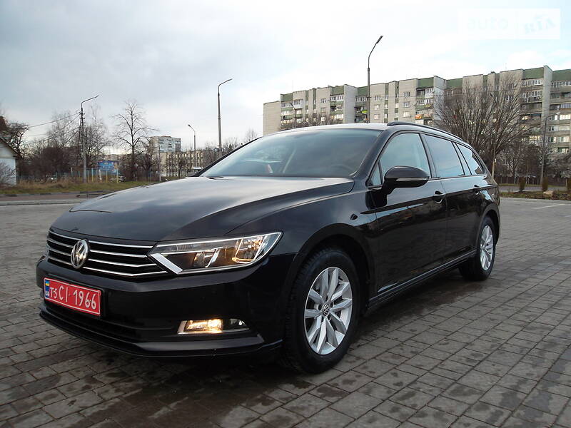 Универсал Volkswagen Passat 2016 в Дрогобыче