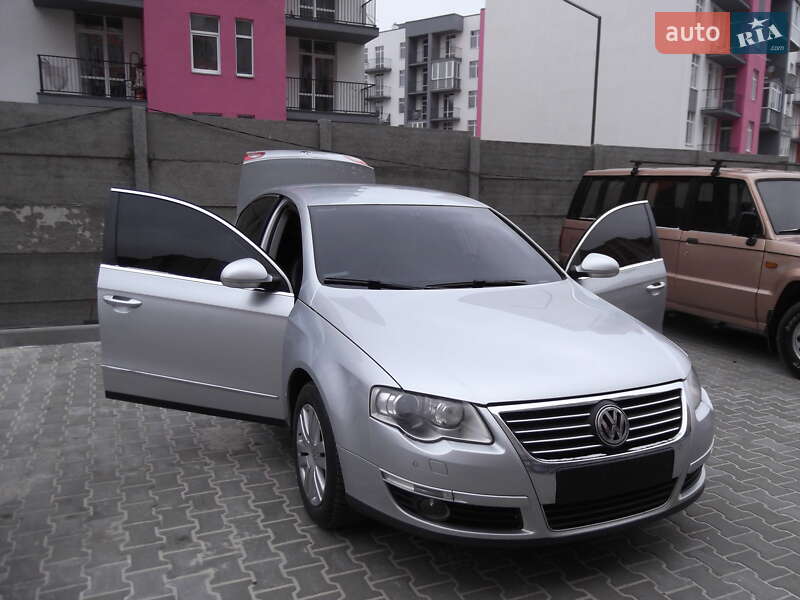 Седан Volkswagen Passat 2008 в Софіївській Борщагівці