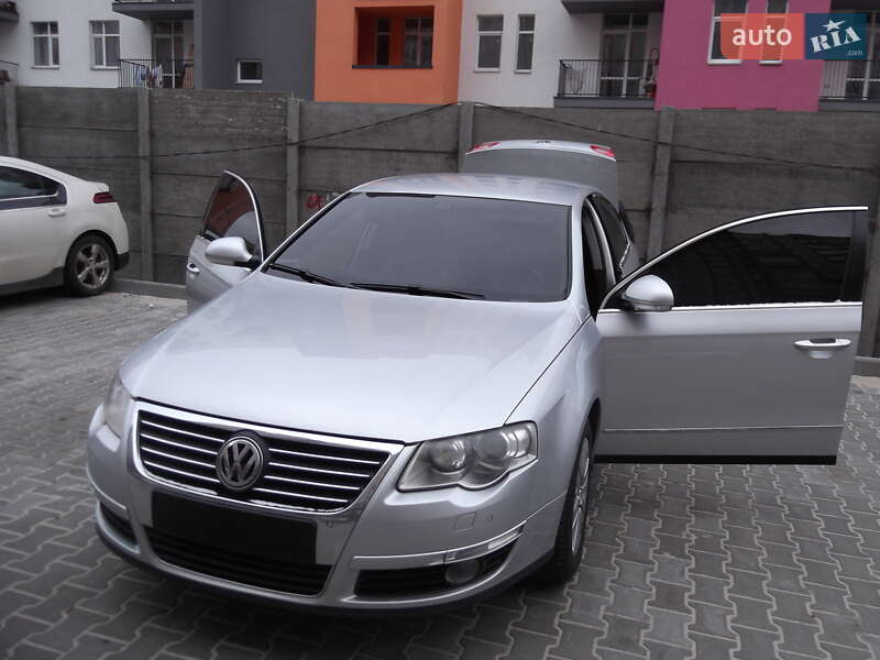 Седан Volkswagen Passat 2008 в Софіївській Борщагівці