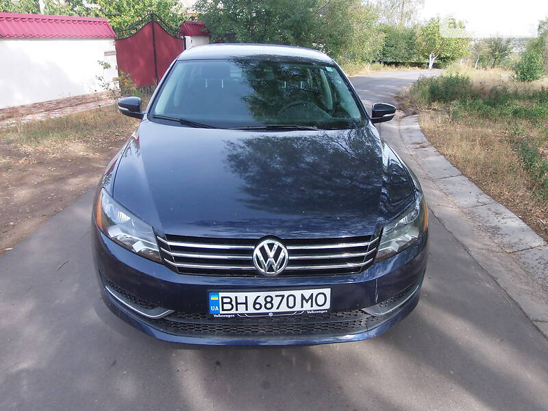 Седан Volkswagen Passat 2014 в Сарате