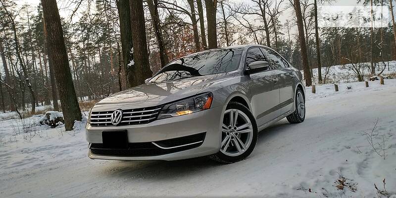 Седан Volkswagen Passat 2014 в Киеве