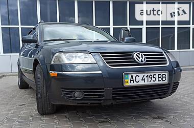 Универсал Volkswagen Passat 2003 в Любомле