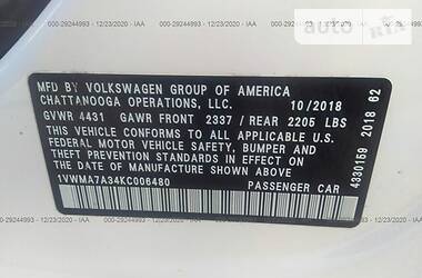 Седан Volkswagen Passat 2019 в Одессе