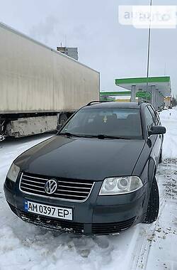 Универсал Volkswagen Passat 2001 в Житомире