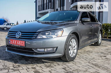 Седан Volkswagen Passat 2015 в Стрые