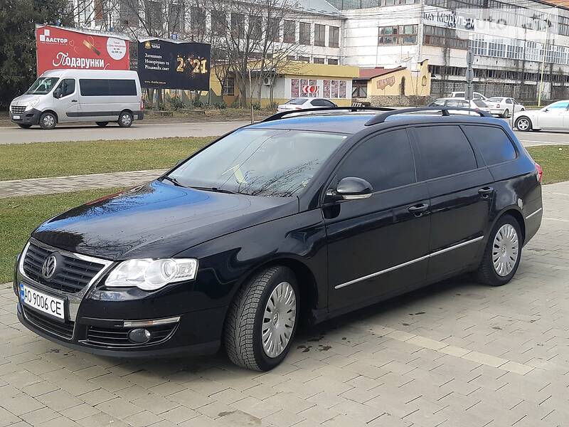 Универсал Volkswagen Passat 2009 в Ужгороде