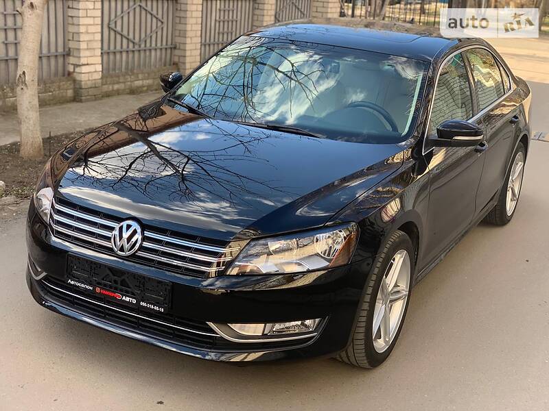 Седан Volkswagen Passat 2013 в Херсоне