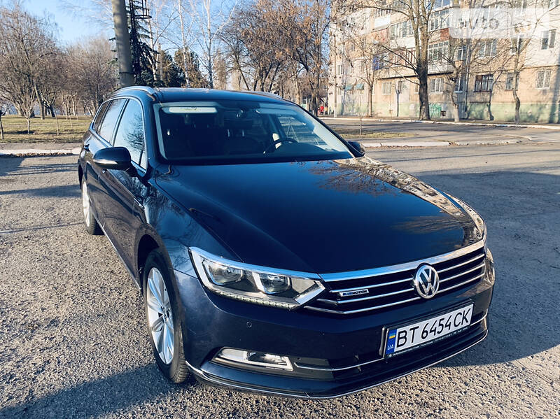 Универсал Volkswagen Passat 2016 в Каховке