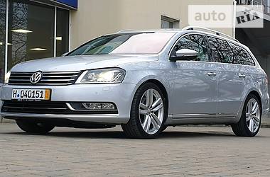 Универсал Volkswagen Passat 2013 в Одессе