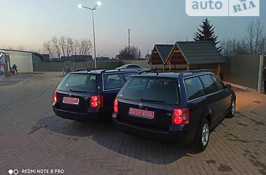 Универсал Volkswagen Passat 2001 в Сарнах