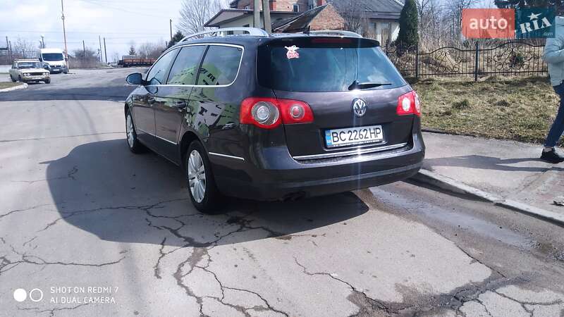 Універсал Volkswagen Passat 2006 в Львові