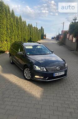 Универсал Volkswagen Passat 2013 в Хмельницком