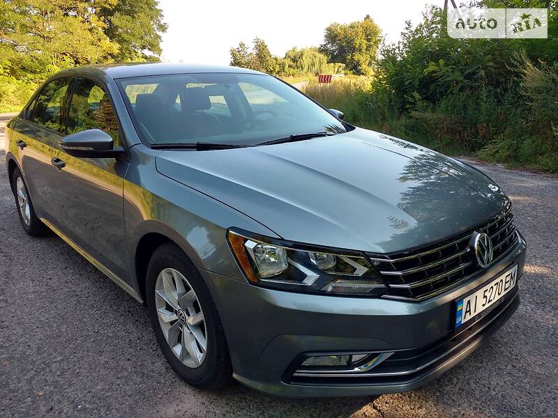Volkswagen Passat 2018 Volkswagen Passat 2018