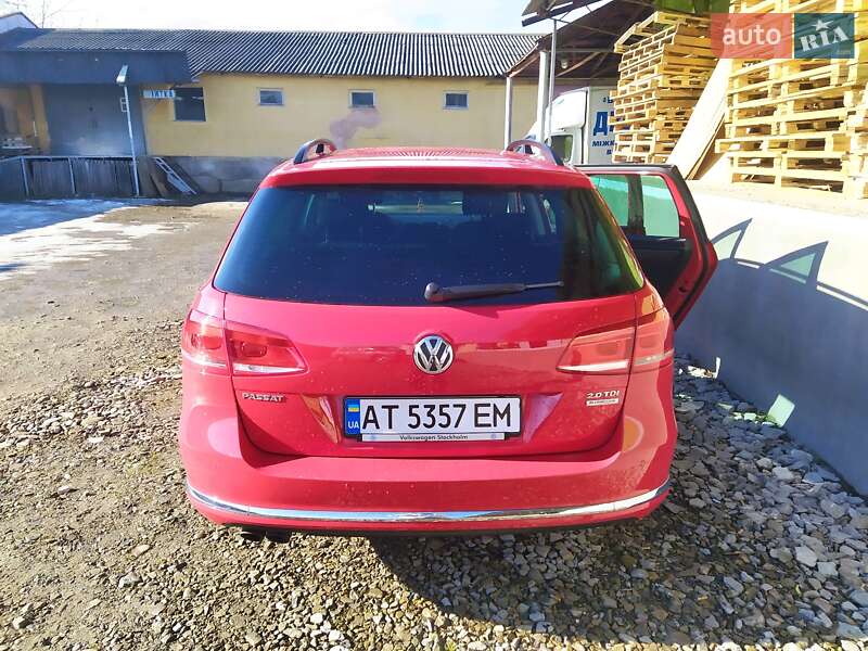 Универсал Volkswagen Passat 2011 в Ивано-Франковске фото 4 Универсал Volkswagen Passat 2011 в Ивано-Франковске