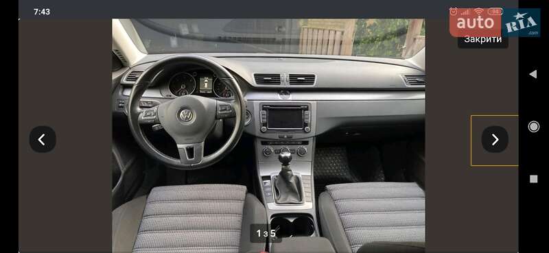 Универсал Volkswagen Passat 2011 в Ивано-Франковске фото 14 Универсал Volkswagen Passat 2011 в Ивано-Франковске