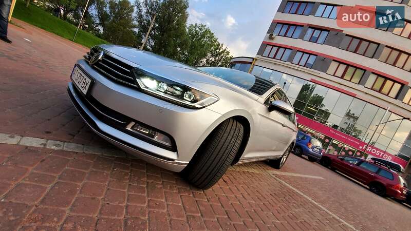 Универсал Volkswagen Passat 2017 в Ивано-Франковске фото 15 Универсал Volkswagen Passat 2017 в Ивано-Франковске