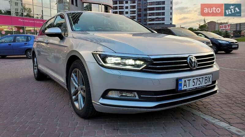 Универсал Volkswagen Passat 2017 в Ивано-Франковске фото 2 Универсал Volkswagen Passat 2017 в Ивано-Франковске
