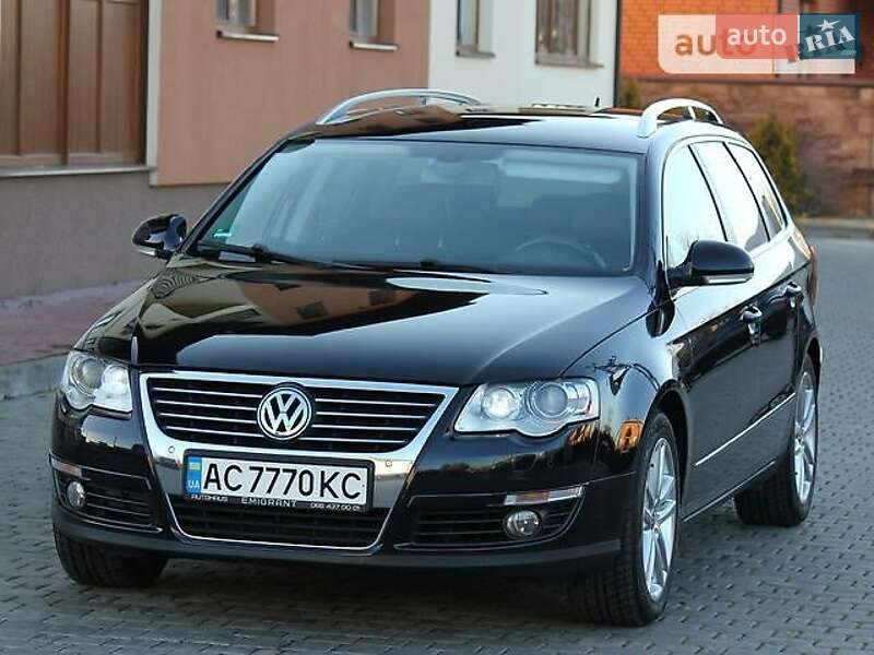 Універсал Volkswagen Passat 2007 в 