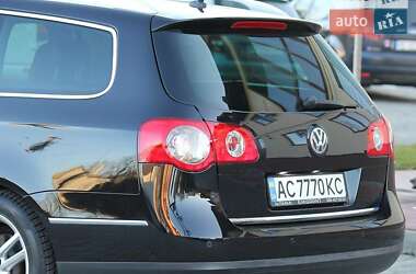 Універсал Volkswagen Passat 2007 в 