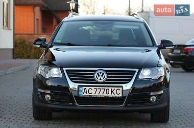 Універсал Volkswagen Passat 2007 в 