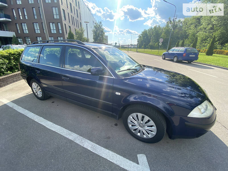 Универсал Volkswagen Passat 2001 в Виннице