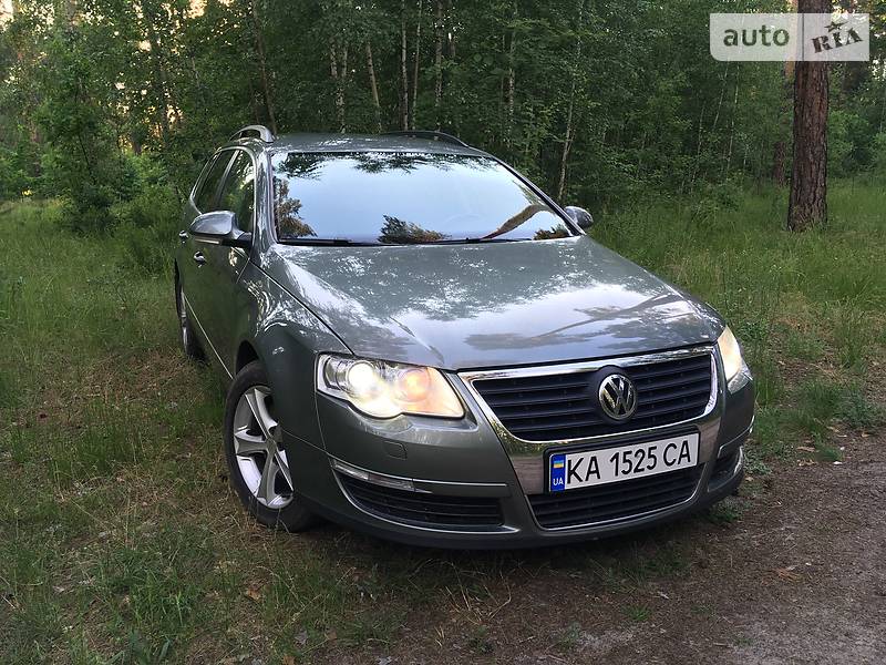 Универсал Volkswagen Passat 2006 в Киеве