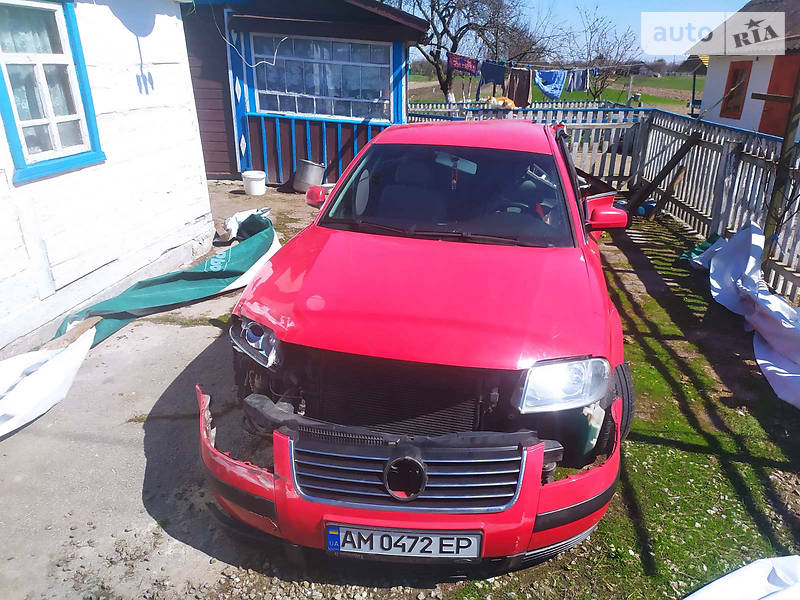 Седан Volkswagen Passat 2003 в 
