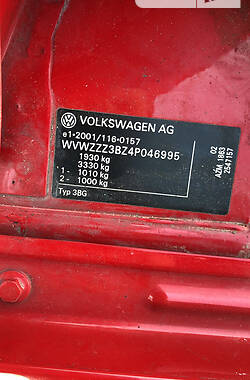 Седан Volkswagen Passat 2003 в 