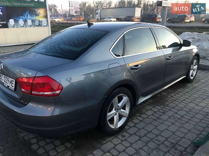 Volkswagen Passat 2013