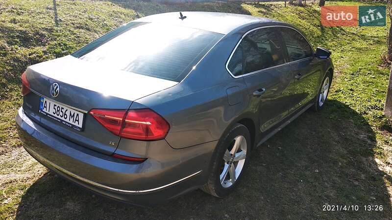 Седан Volkswagen Passat 2015 в Богуславі