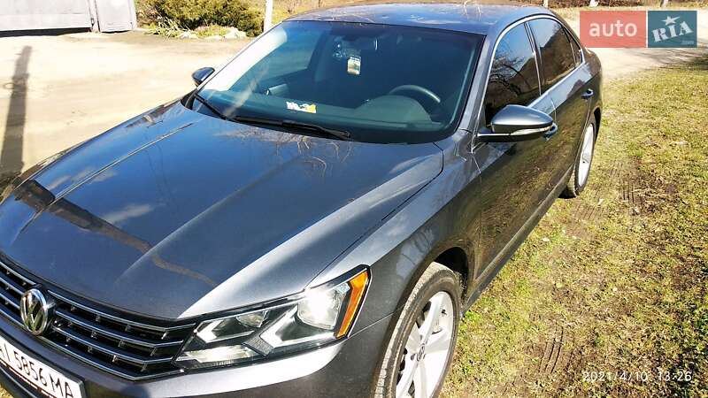 Седан Volkswagen Passat 2015 в Богуславі