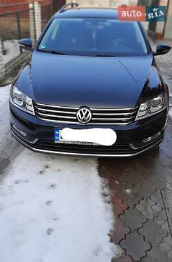 Универсал Volkswagen Passat 2013 в 