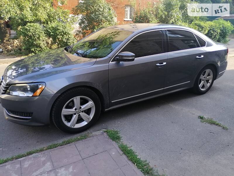 Седан Volkswagen Passat 2012 в Києві фото 4 Седан Volkswagen Passat 2012 в Києві