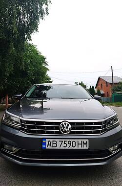 Седан Volkswagen Passat 2016 в 