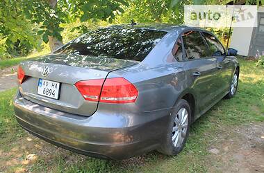 Седан Volkswagen Passat 2014 в 