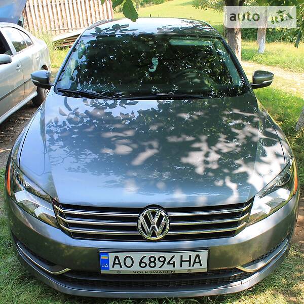 Седан Volkswagen Passat 2014 в 