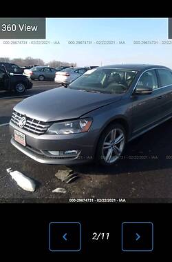 Седан Volkswagen Passat 2014 в Житомире