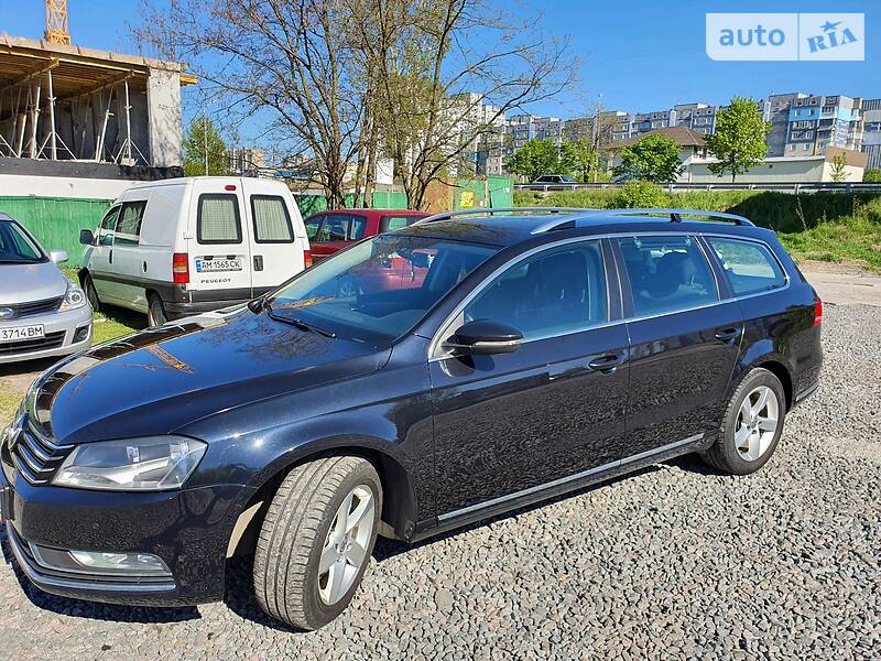 Универсал Volkswagen Passat 2013 в Киеве фото 15 Универсал Volkswagen Passat 2013 в Киеве