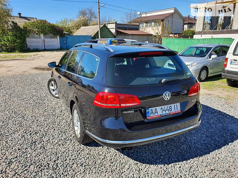Универсал Volkswagen Passat 2013 в Киеве фото 14 Универсал Volkswagen Passat 2013 в Киеве