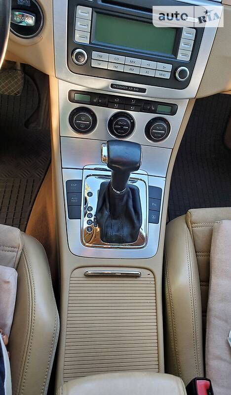 Седан Volkswagen Passat 2007 в Львові