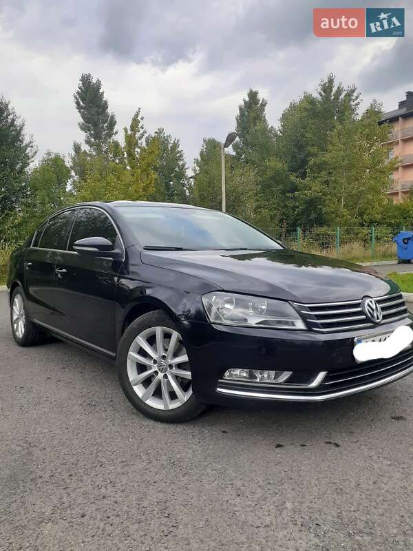 Volkswagen Passat 2013