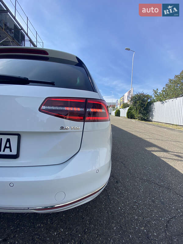 Універсал Volkswagen Passat 2017 в Іршаві