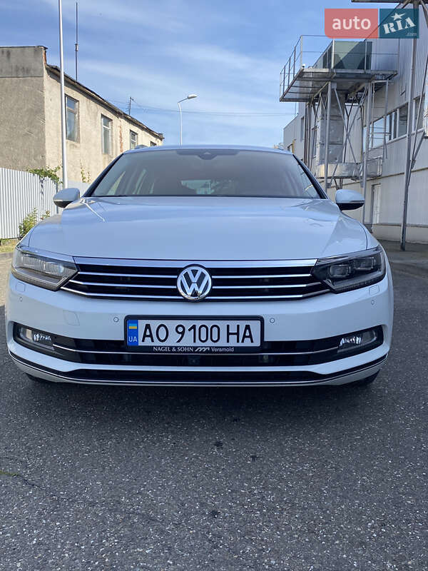 Універсал Volkswagen Passat 2017 в Іршаві