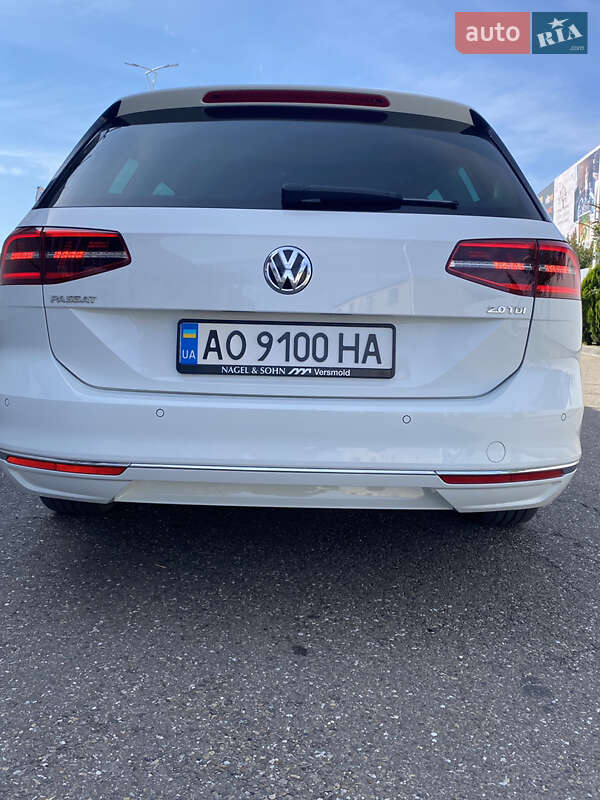 Універсал Volkswagen Passat 2017 в Іршаві