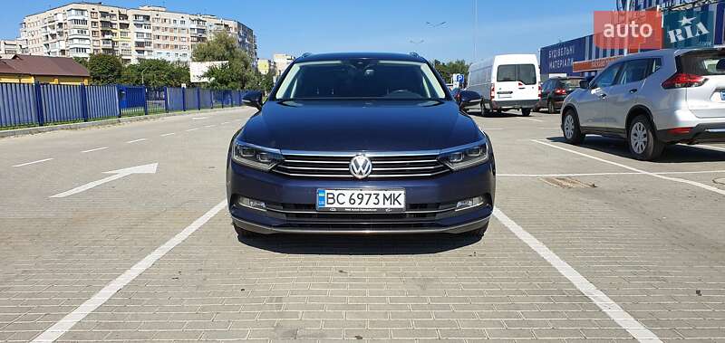 Универсал Volkswagen Passat 2015 в Львове