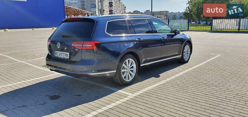 Универсал Volkswagen Passat 2015 в Львове