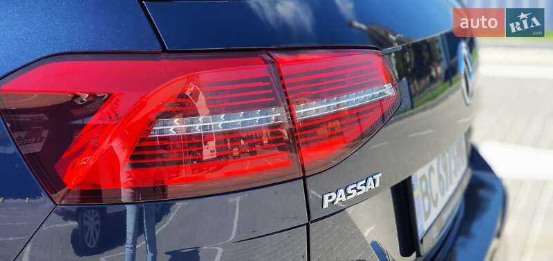 Универсал Volkswagen Passat 2015 в Львове